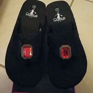 Corkys bling sandals